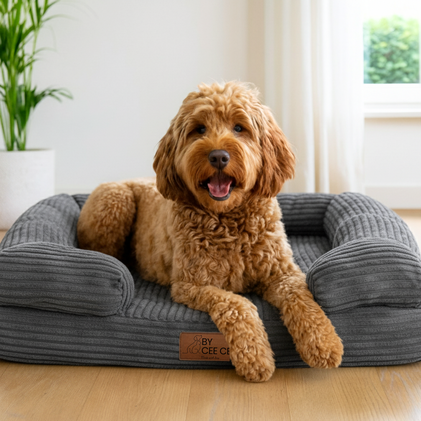 By Cee Cee Orthopädisches Hundebett