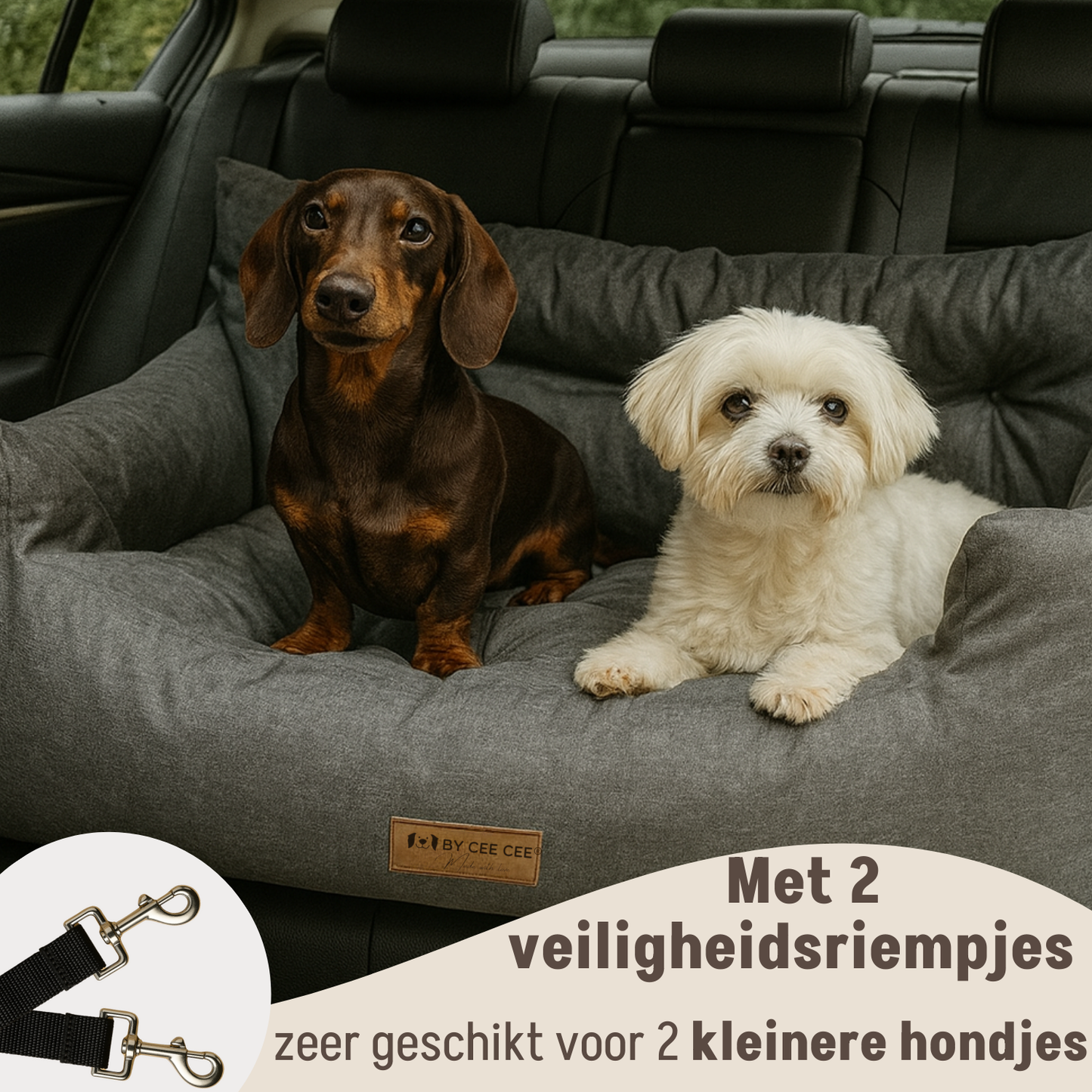 Autostoel Hond Premium All Season