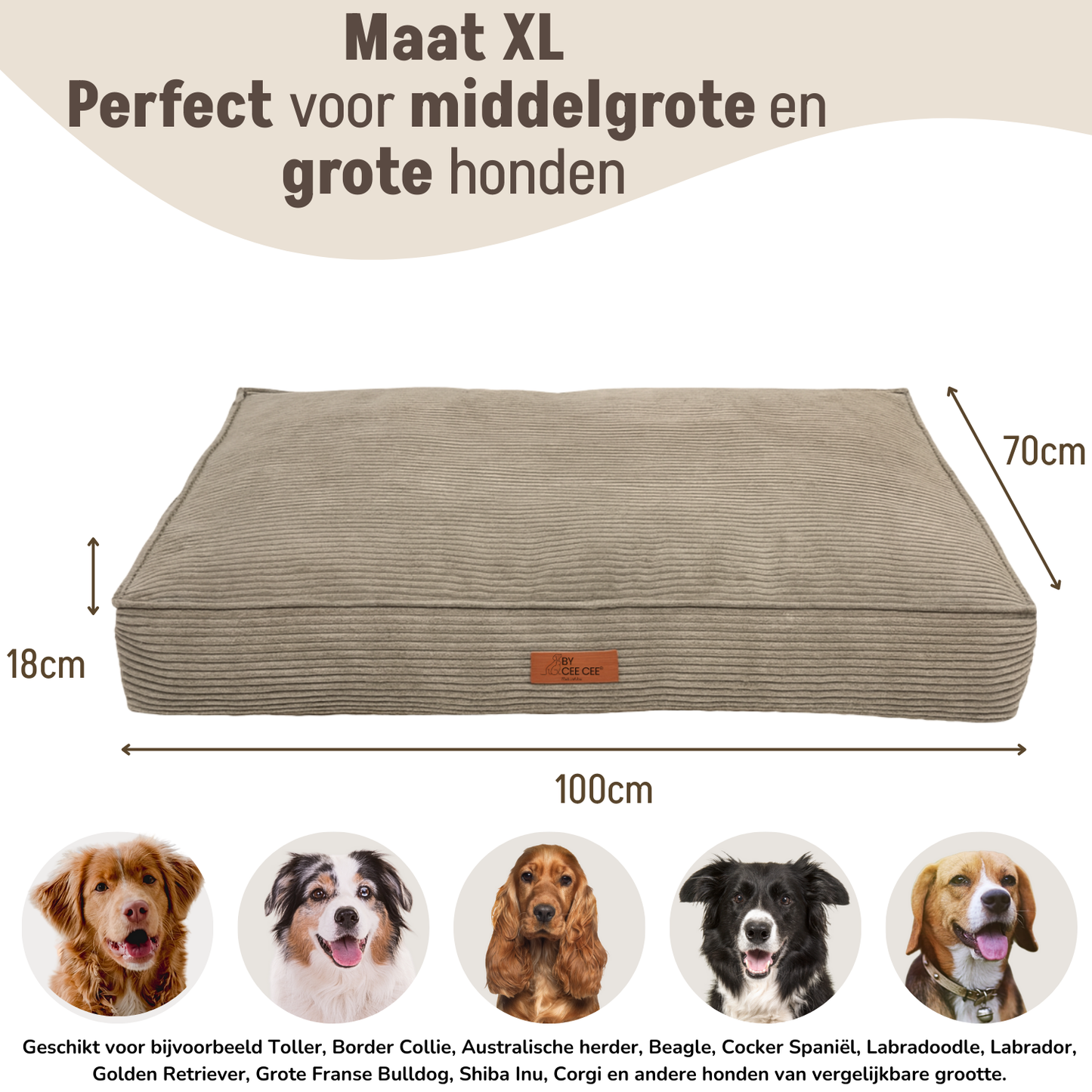 Orthopedic Dog Cushion Foam Flakes Filling