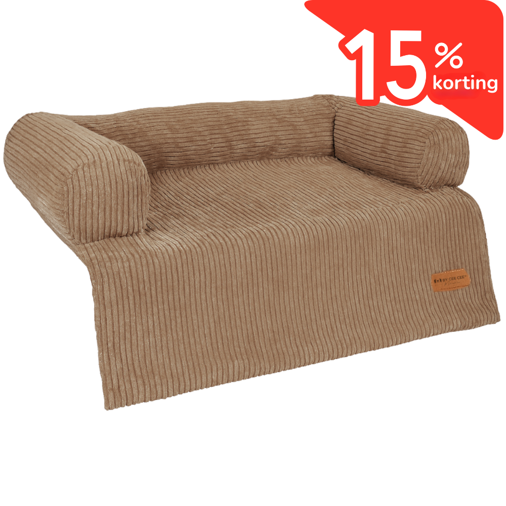 By Cee Cee Hondendeken Bank Ribstof