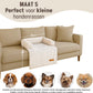By Cee Cee Hundedecke für Sofa, gerippter Stoff, Braun, Größe M 
