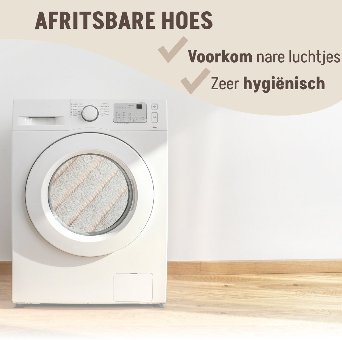 By Cee Cee Orthopedische Hondenmand 5 Soorten