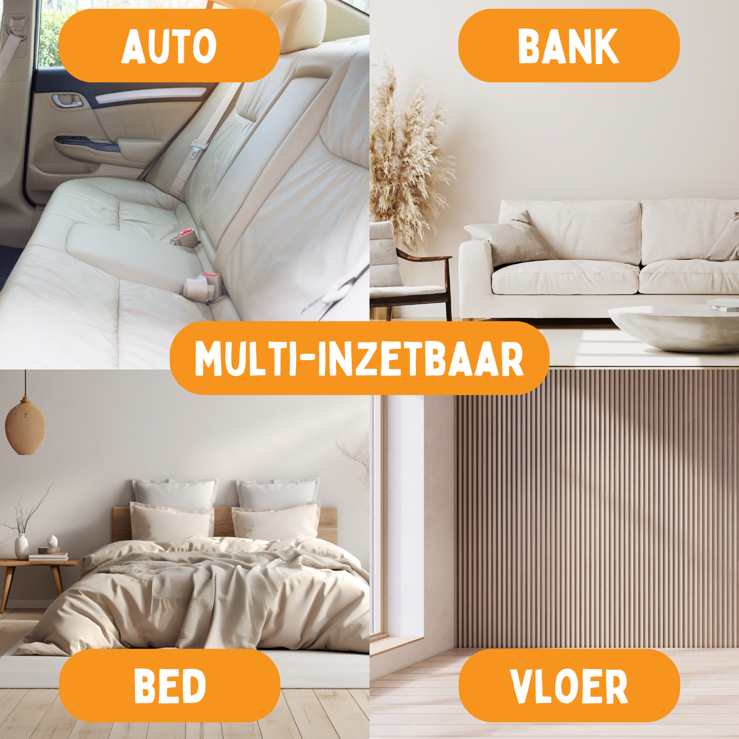 Von Cee Cee – Originales Hundedeckensofa – Hundedeckensofa – Hundebett – Premium – Komplett abziehbar