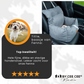 Autostoel Hond Premium 2024 - Extra Zacht