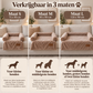 Hondenkleed Bankdeken Faux Fur Mokka