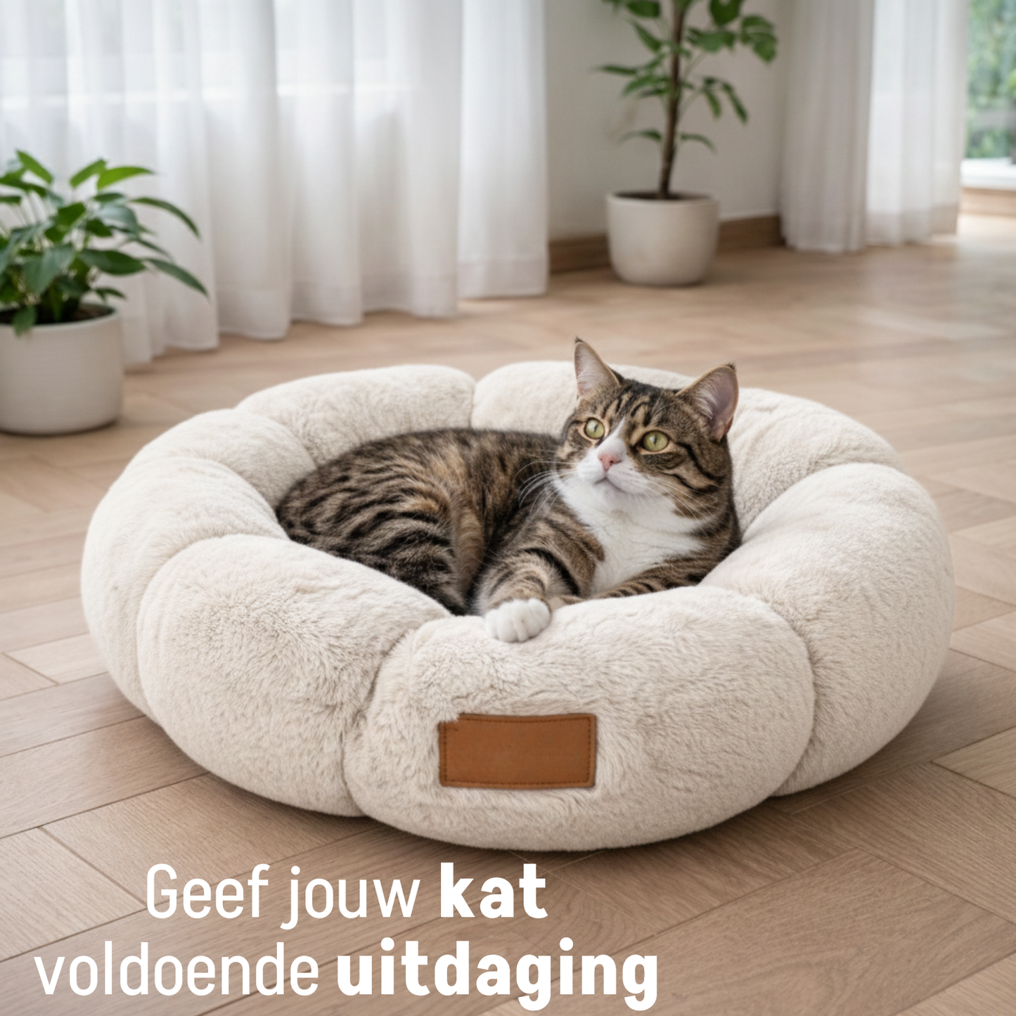 Interactief Kattenspeelgoed Muis - Oplaadbaar