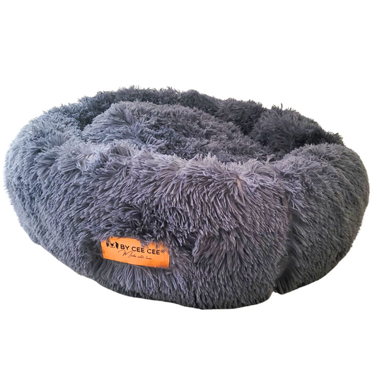 By Cee Cee Hundekorb Donut Premium – Hundekissen – Hundebett – Hundesofa – Katzenkorb – Katzenbett