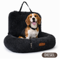 Fluffy Car Seat - The Ideal Dog Seat for On the Go