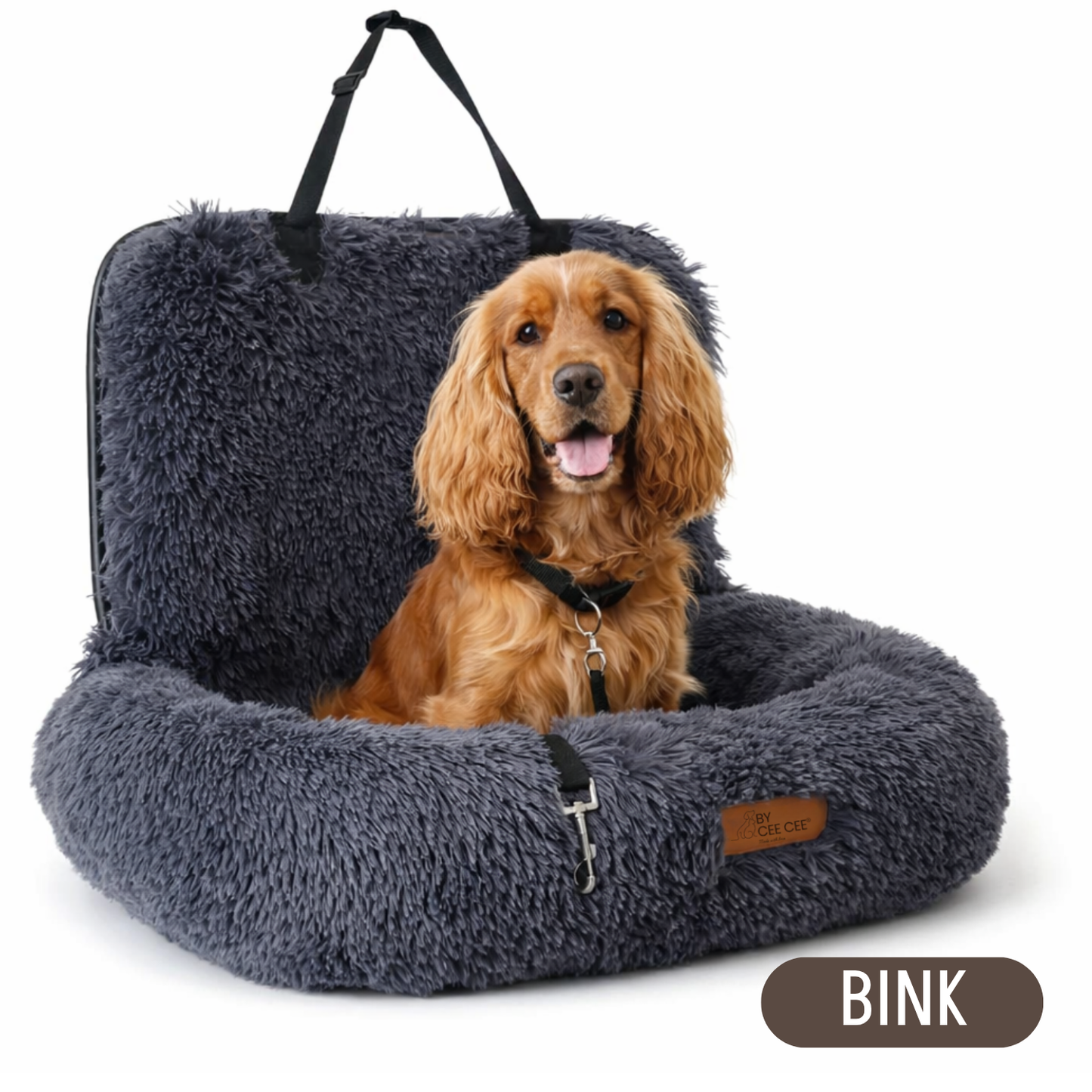 Fluffy Car Seat - The Ideal Dog Seat for On the Go