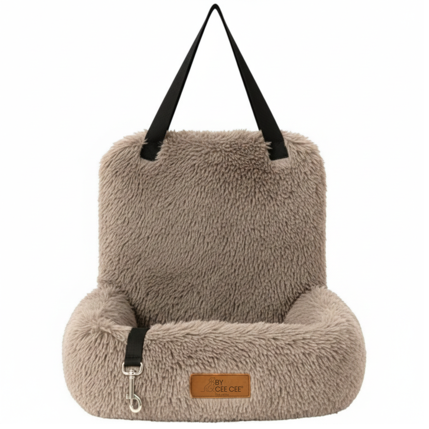 Autostoel Fluffy - De Ideale Hondenstoel Voor Onderweg