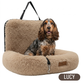 Fluffy Car Seat - The Ideal Dog Seat for On the Go
