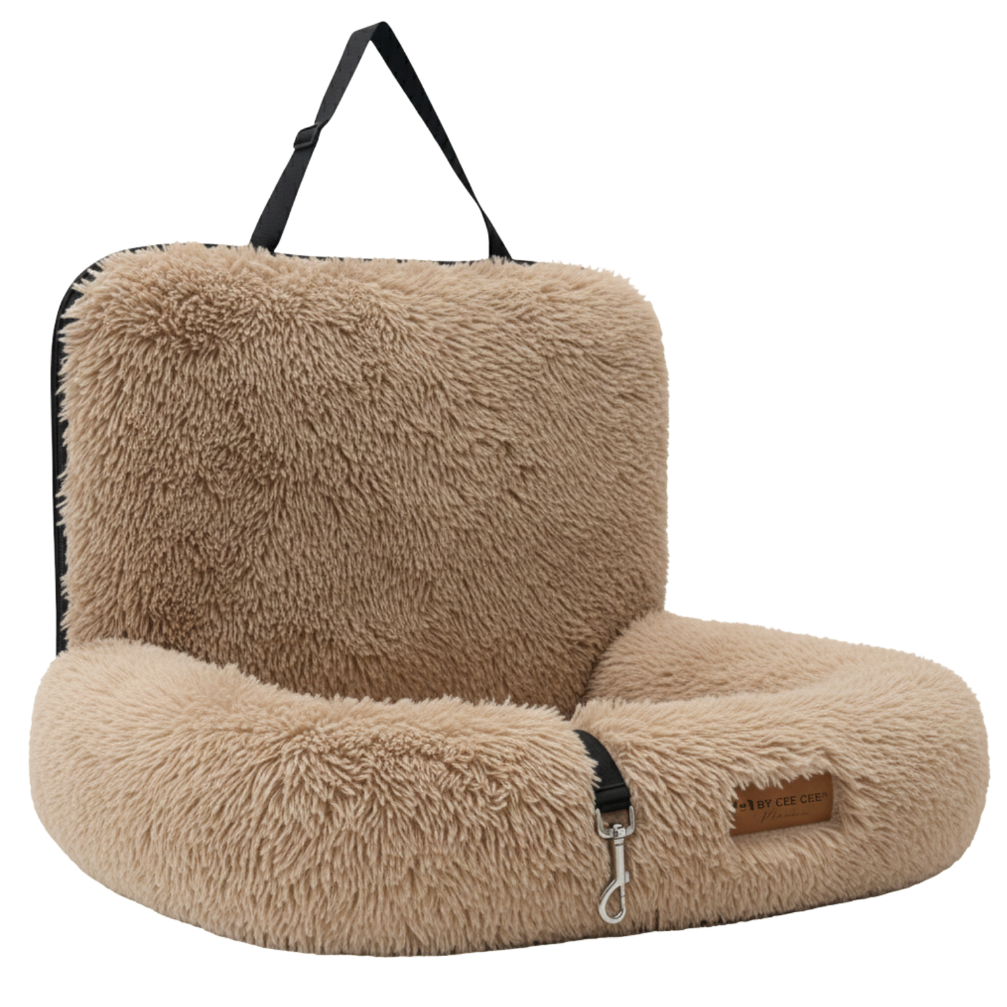 Autostoel Fluffy - De Ideale Hondenstoel Voor Onderweg