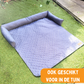 By Cee Cee - Original Hundedeckensofa - Hundedeckensofa - Wasserdicht - Cool Summer Edition - Hundebett - Premium - Dunkelgrau - Größe XL