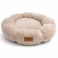 Donutmand in Bloemvorm voor Kleine Katten en Kleine Honden – Zacht en Veilig (50 cm)