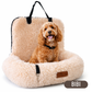 Fluffy Car Seat - The Ideal Dog Seat for On the Go