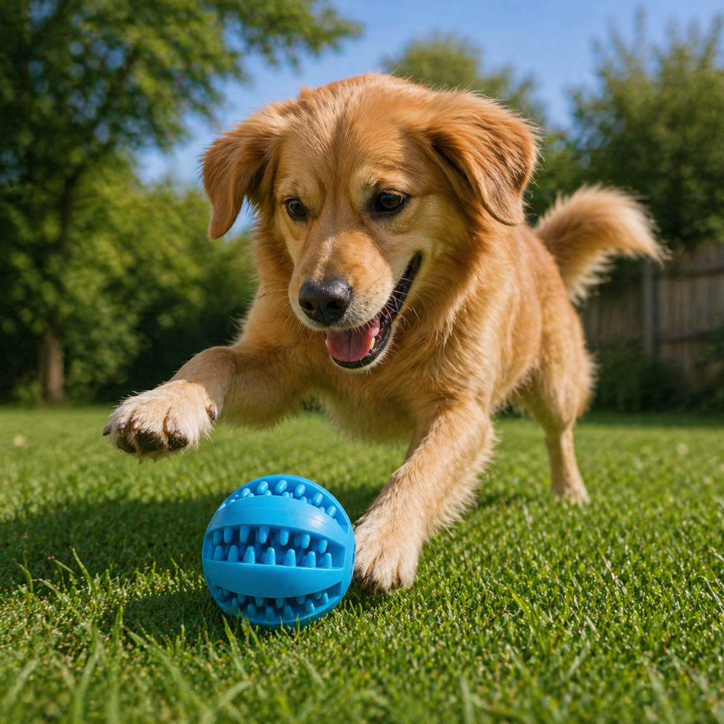 Multi Bal - Slowfeeder & Dental Care Bal