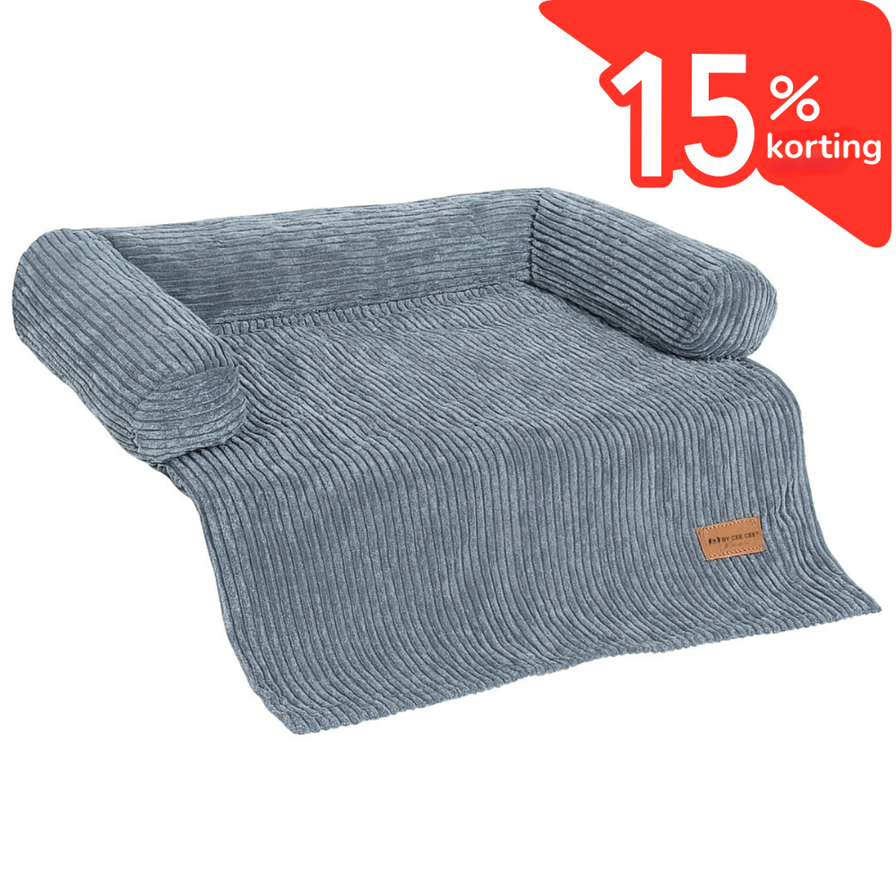 By Cee Cee Hondendeken Bank Ribstof