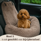Fluffy Car Seat - The Ideal Dog Seat for On the Go