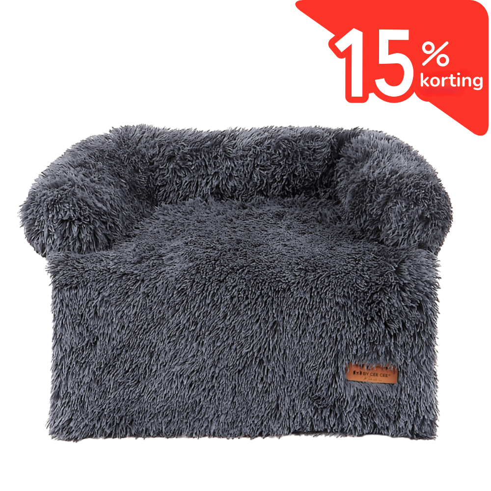 By Cee Cee Fluffy Hondendeken Bank