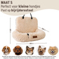 Fluffy Car Seat - The Ideal Dog Seat for On the Go