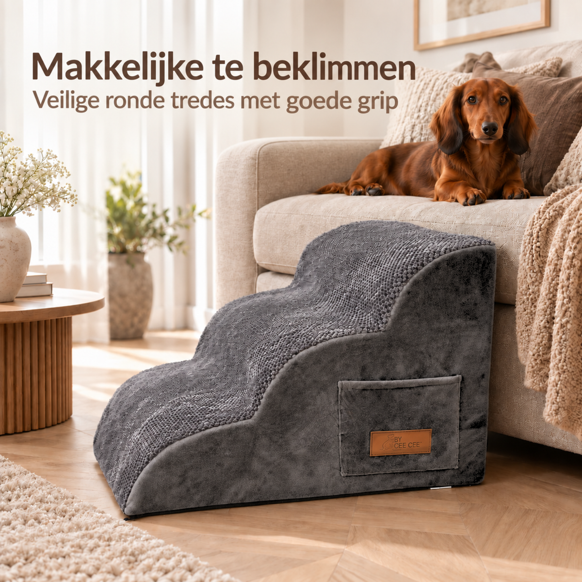 Anti-Rutsch-Hundetreppe von Cee Cee