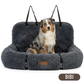 Fluffy Car Seat - The Ideal Dog Seat for On the Go