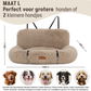 Fluffy Car Seat - The Ideal Dog Seat for On the Go