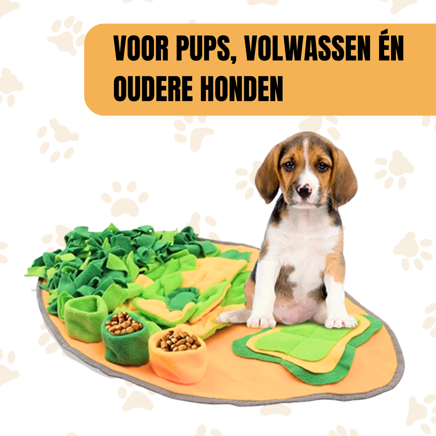 Snuffelmat voor Hond - Honden Speelgoed - Voedermat -Trainingsmat