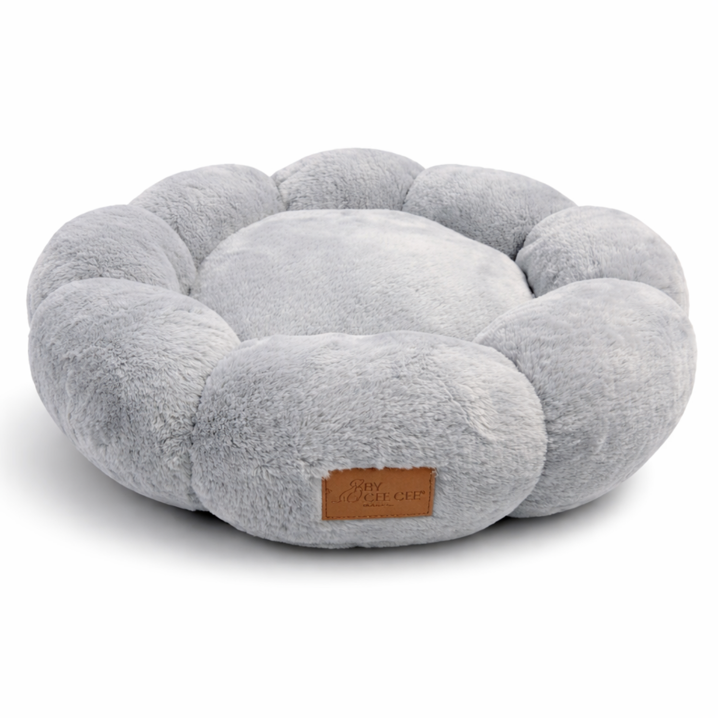 Donutmand in Bloemvorm voor Kleine Katten en Kleine Honden – Zacht en Veilig (50 cm)