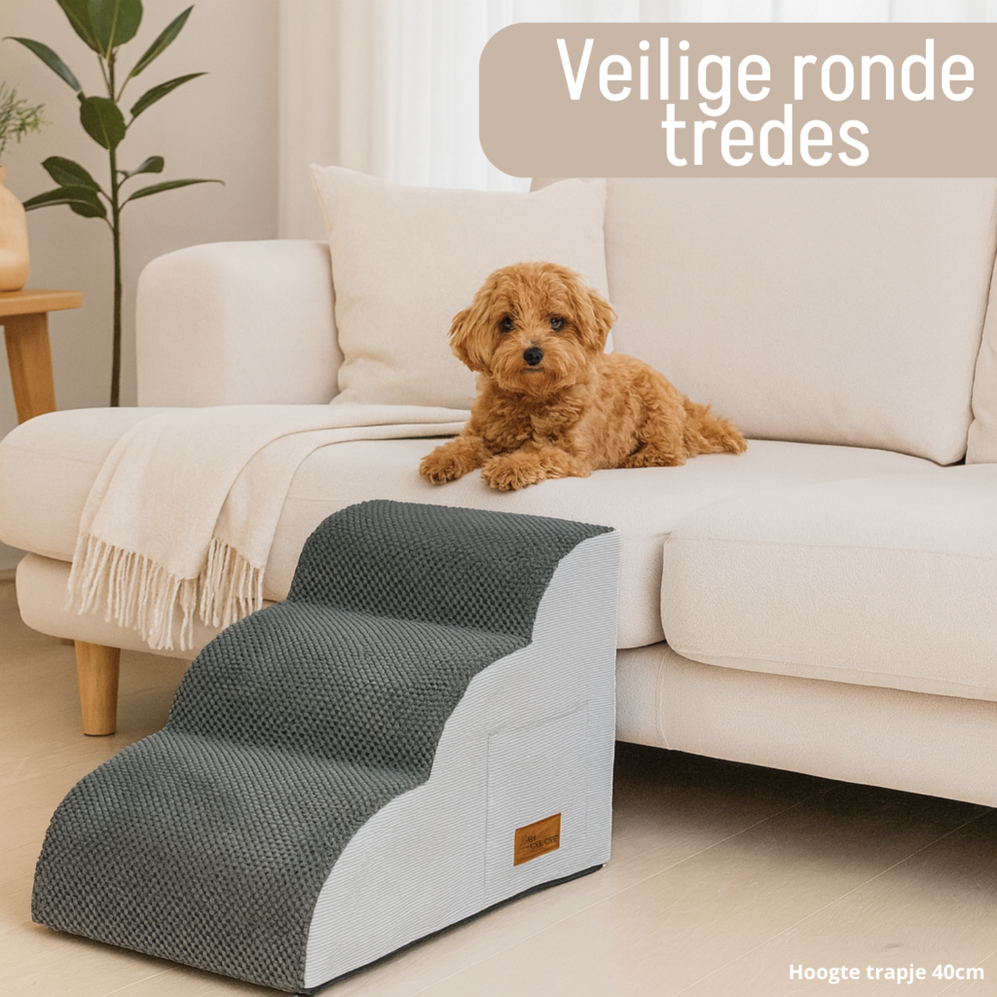 Anti-Rutsch-Hundetreppe von Cee Cee