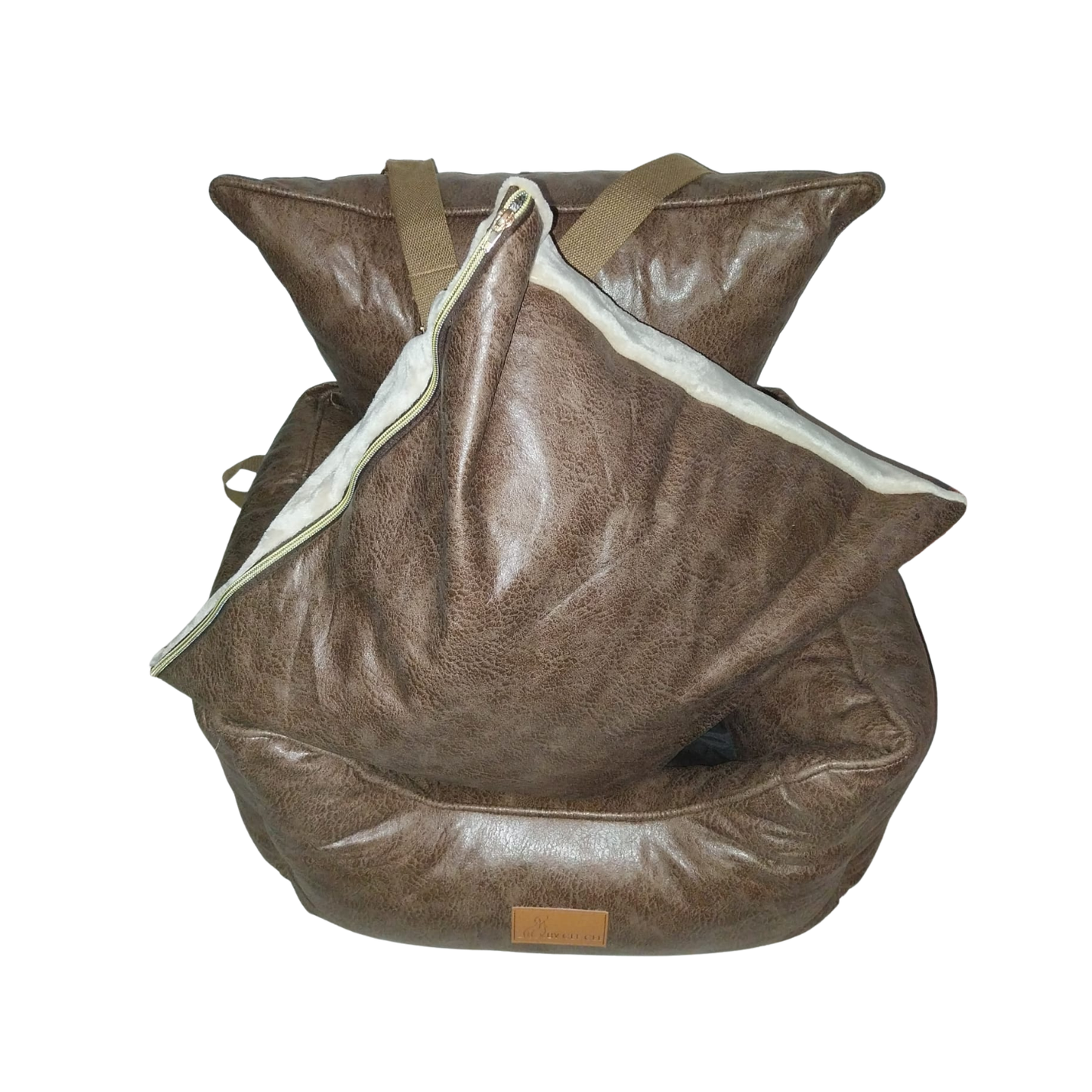 Luxe Autostoel Bruin - Sample