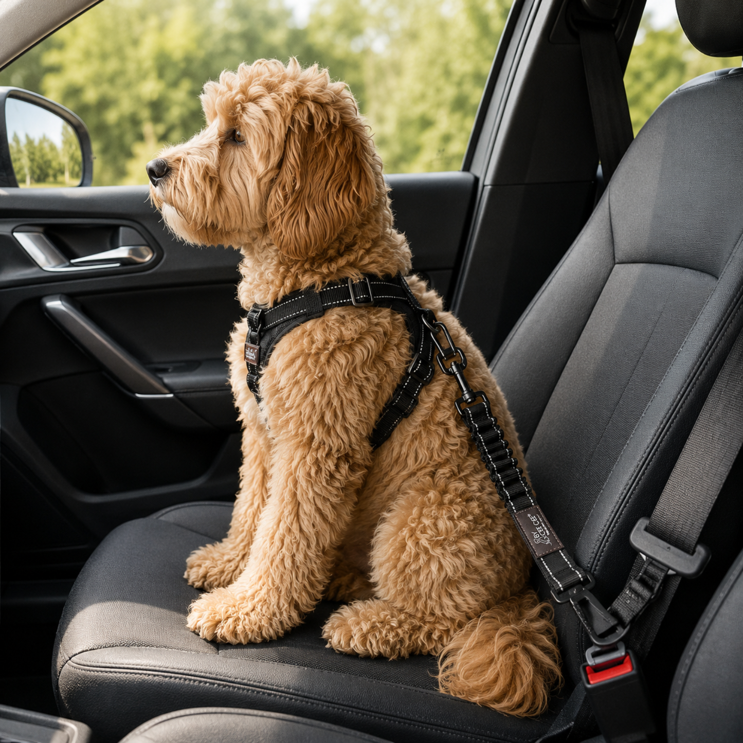 Honden Auto Gordel Schok Absorberend