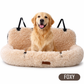 Fluffy Car Seat - The Ideal Dog Seat for On the Go