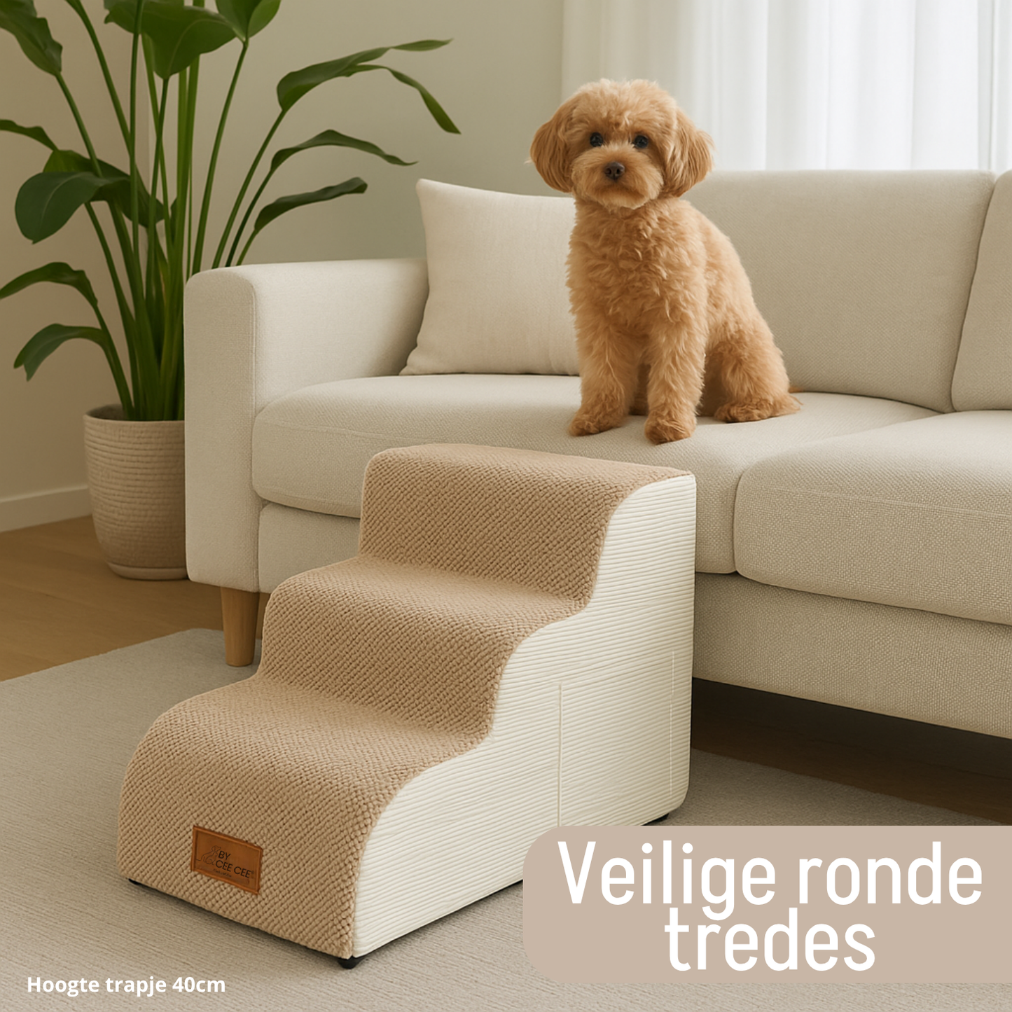Anti-Rutsch-Hundetreppe von Cee Cee