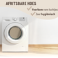 Orthopedische Hondenmand 80x55cm Ribstof Mokka Taupe