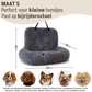 Fluffy Car Seat - The Ideal Dog Seat for On the Go