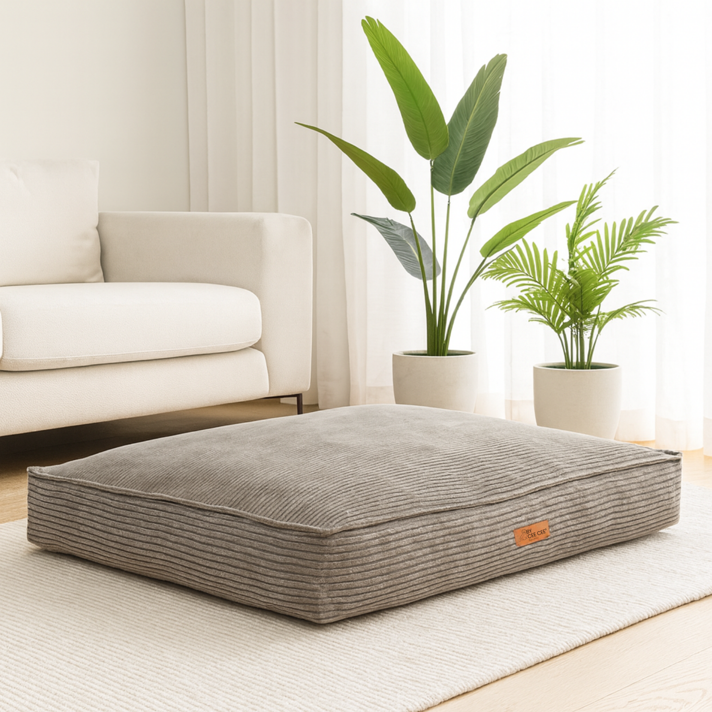 Orthopädisches Hundekissen, Schaumstoffflockenfüllung