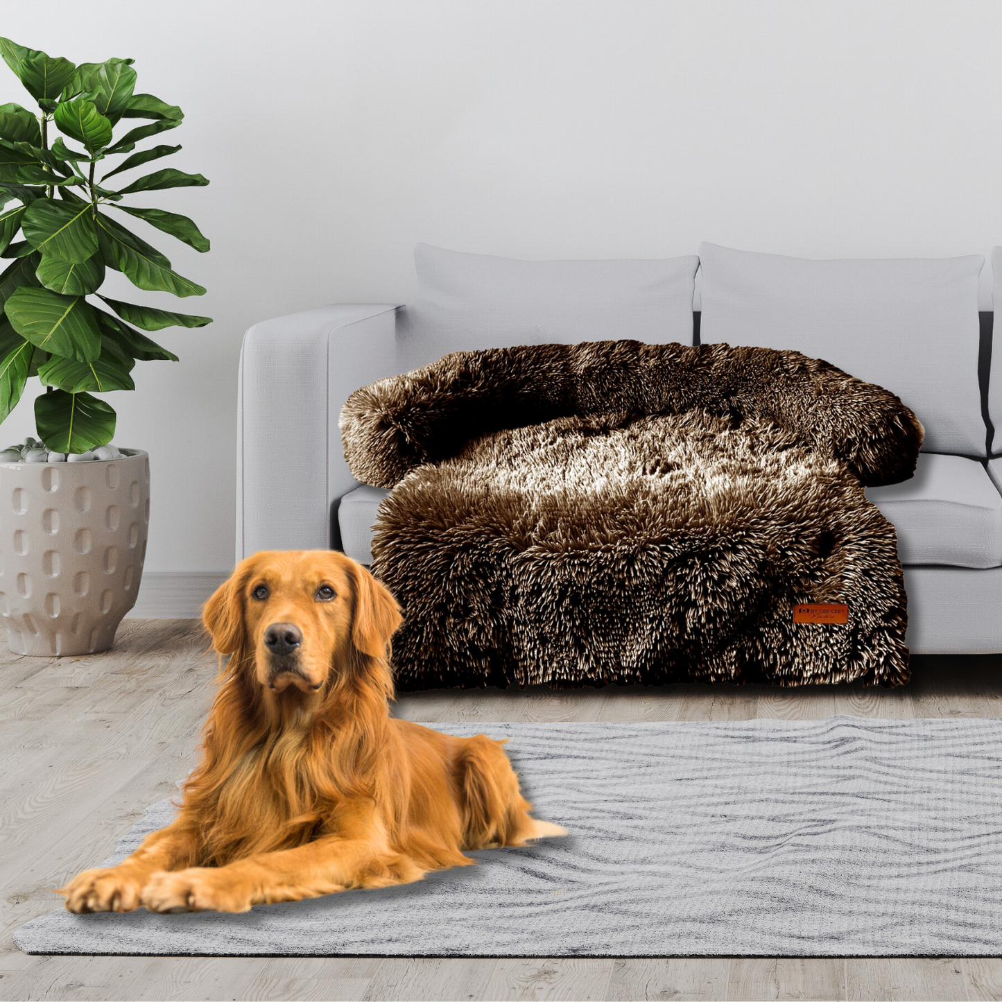 Von Cee Cee – Originales Hundedeckensofa – Hundedeckensofa – Hundebett – Premium – Komplett abziehbar