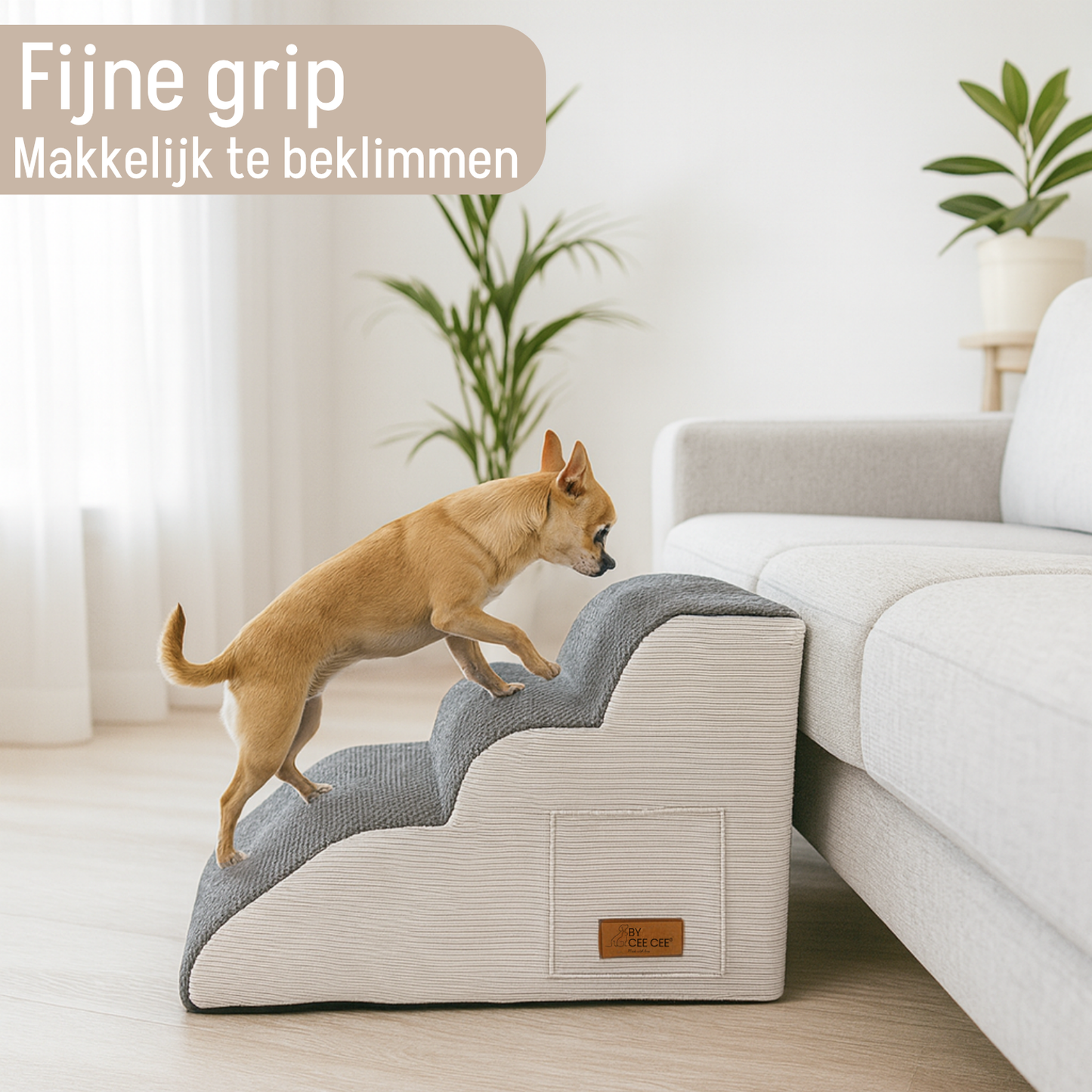 Anti-Rutsch-Hundetreppe von Cee Cee