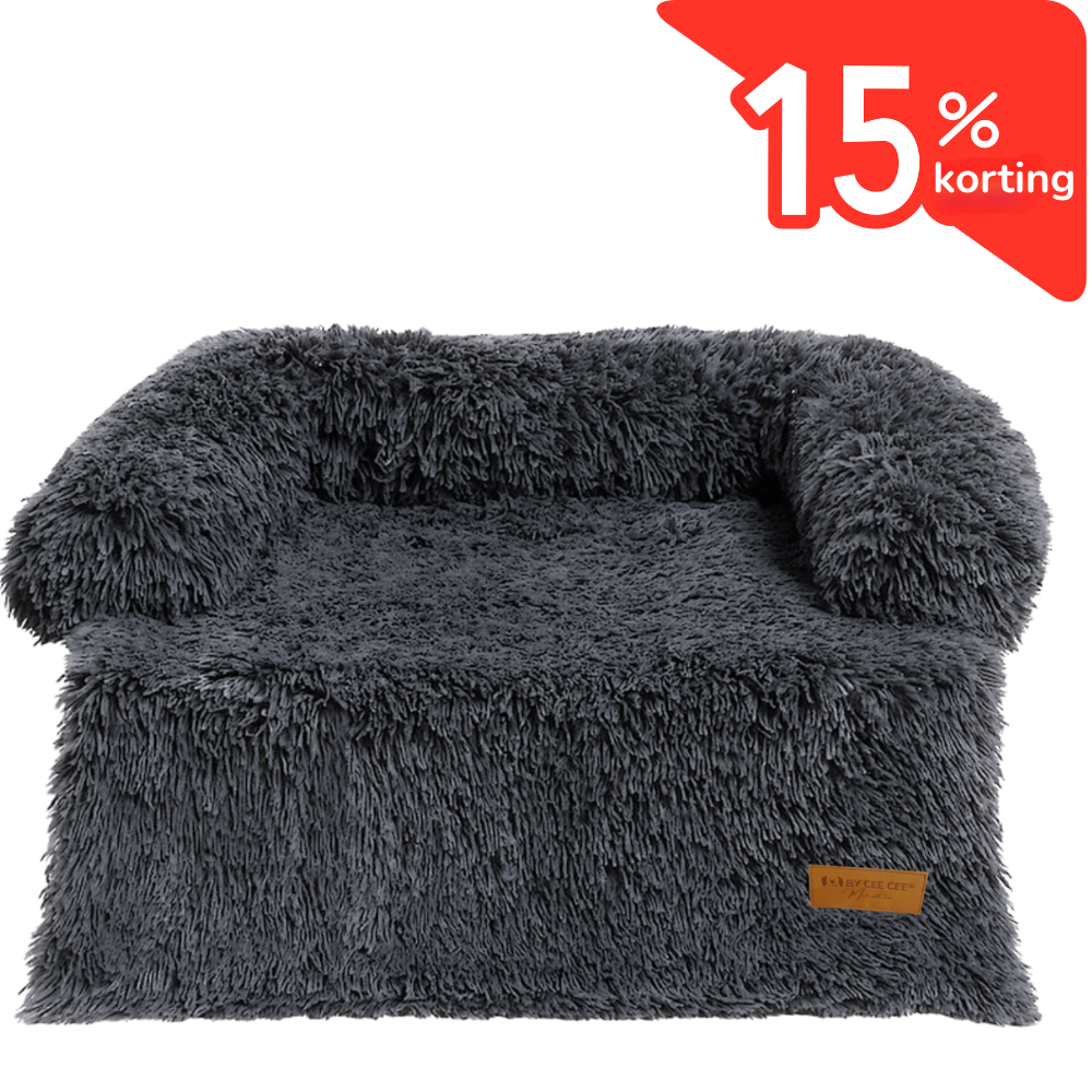 By Cee Cee Fluffy Hondendeken Bank