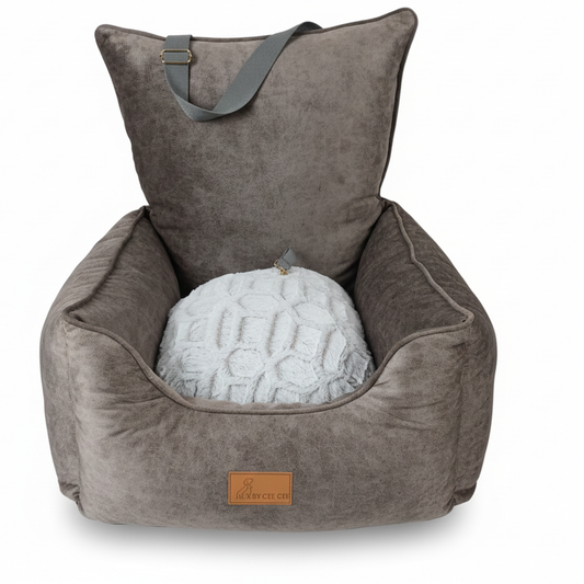 Luxe Autostoel Grijs - Sample