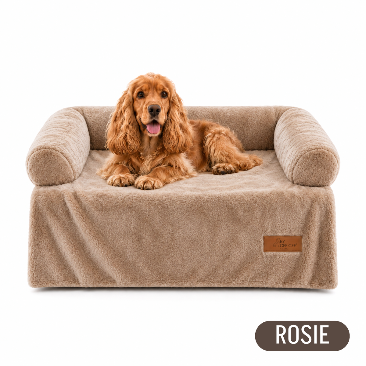 Hondenkleed Bankdeken Faux Fur Mokka
