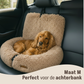 Autostoel Fluffy - De Ideale Hondenstoel Voor Onderweg