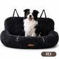 Fluffy Car Seat - The Ideal Dog Seat for On the Go