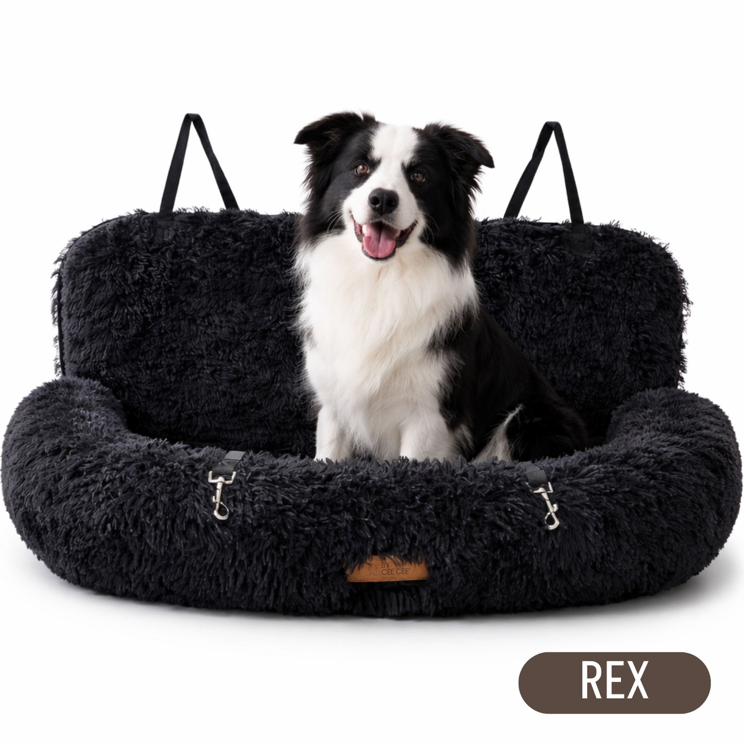 Fluffy Car Seat - The Ideal Dog Seat for On the Go
