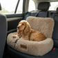 Fluffy Car Seat - The Ideal Dog Seat for On the Go
