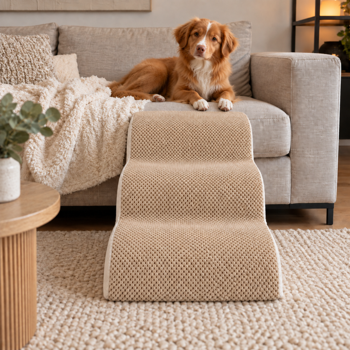 Anti-Rutsch-Hundetreppe von Cee Cee