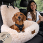 Fluffy Car Seat - The Ideal Dog Seat for On the Go