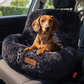Fluffy Car Seat - The Ideal Dog Seat for On the Go