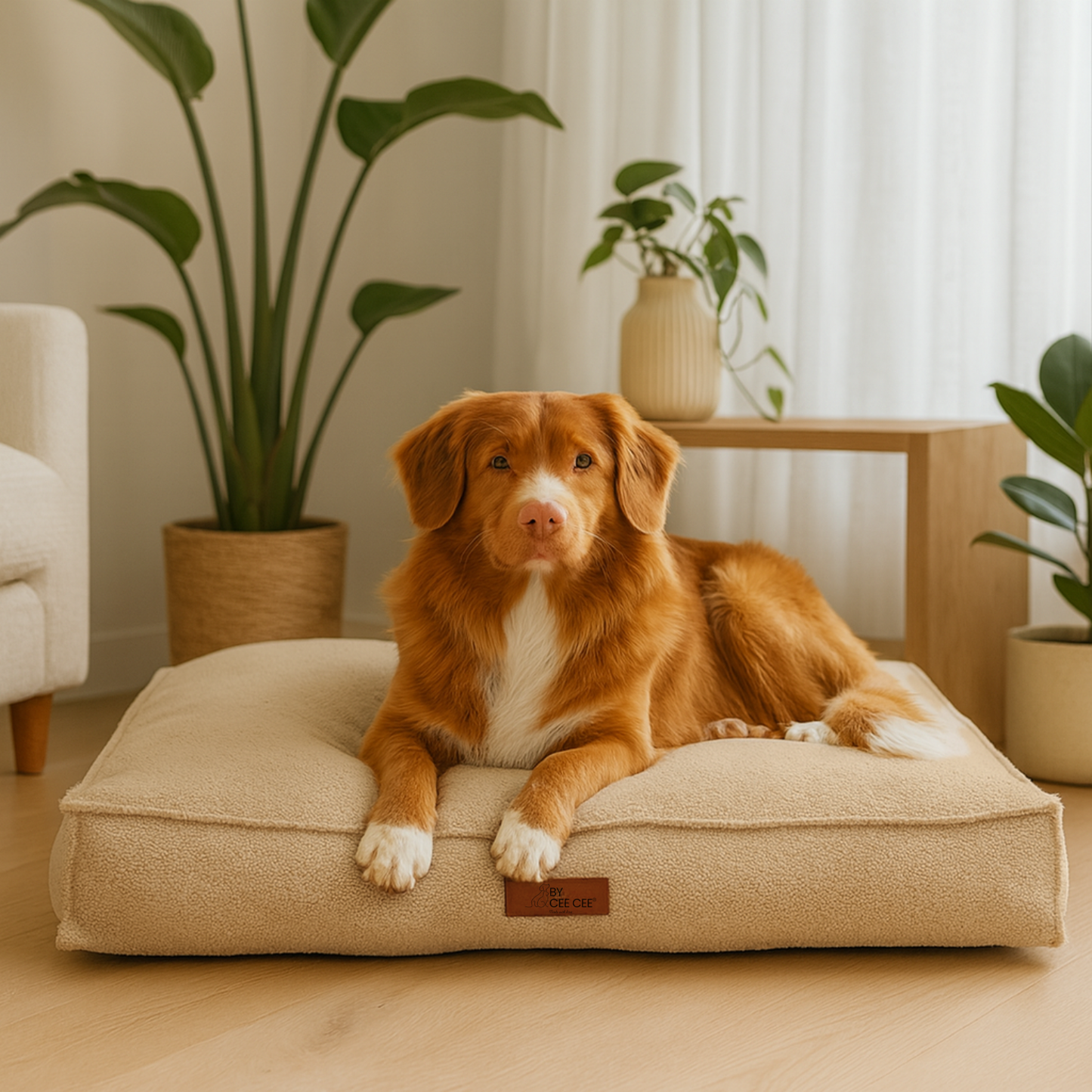 Orthopädisches Hundekissen, Schaumstoffflockenfüllung